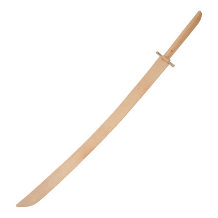 Detský drevený samurajský meč veľký