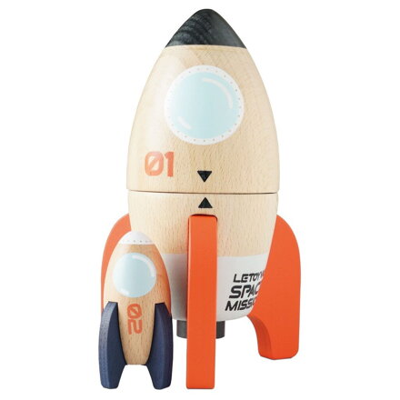 Le Toy Van Sada vesmírnych rakiet