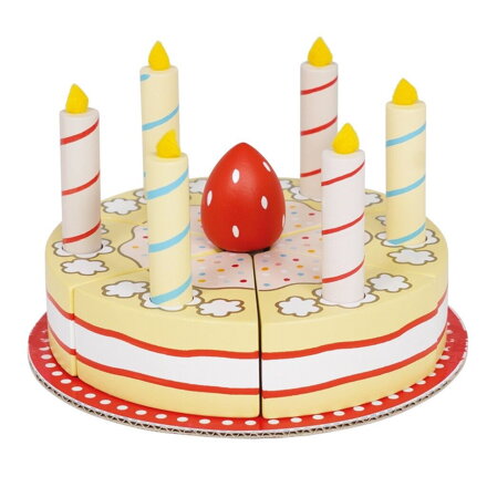 Le Toy Van narodeninová torta Vanila