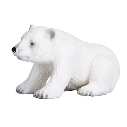 Mojo Ľadový medveď mláďa sediace