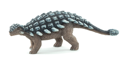 Mojo Ankylosaurus sivozelený