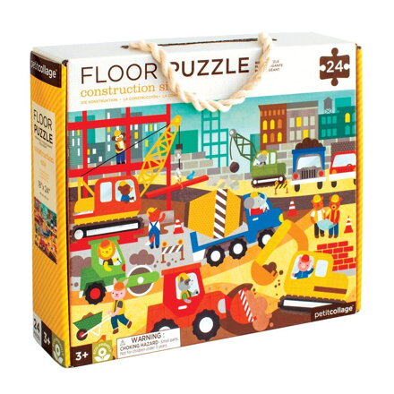 Petitcollage Podlahové puzzle Stavba v meste