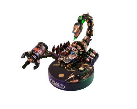 RoboTime 3D mechanické puzzle Cisár Scorpion