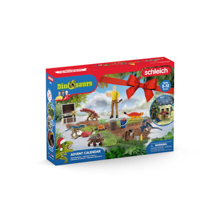 Adventný kalendár Schleich 2023 - Dinosaury 98984