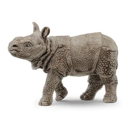 Schleich Zvieratko - Mláďa nosorožca indického