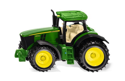 SIKU Blister - traktor John Deere 6215R