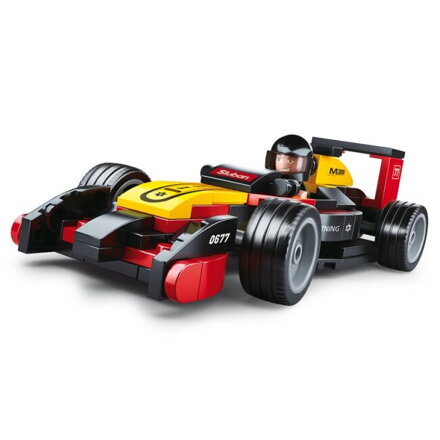 Sluban Car Club M38-B0677 Formula 1