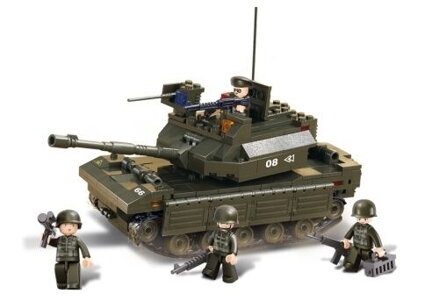 Sluban Army M38-B6500 Hlavný tank