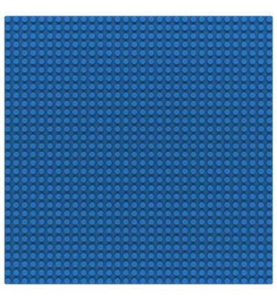 Sluban Bricks Base M38-B0833E Základová doska 32x32 modrá