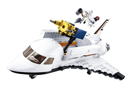 Sluban Space M38-B0736 Raketoplán