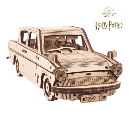 Ugears 3D mechanické puzzle - Harry Potter Lietajúci Ford Anglia 246 ks