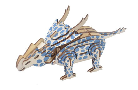 Woodcraft Drevené 3D puzzle Achelousaurus