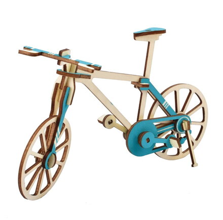 Woodcraft Drevené 3D puzzle Bicykel