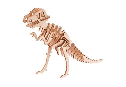 Woodcraft Drevené 3D puzzle T-Rex