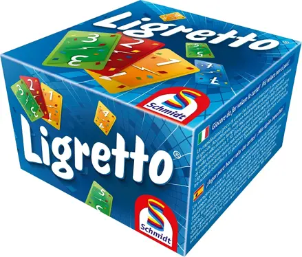 Ligretto, modrá