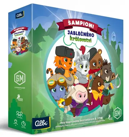 Albi Šampióni Jablčného kráľovstva