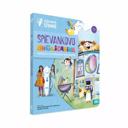 Albi Kúzelné čítanie Kniha Spievankovo: Angličanina