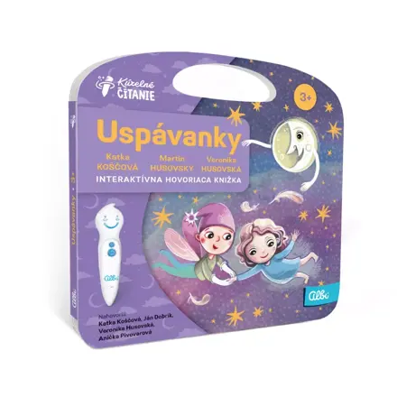 Albi Kúzelné čítanie Kniha Uspávanky