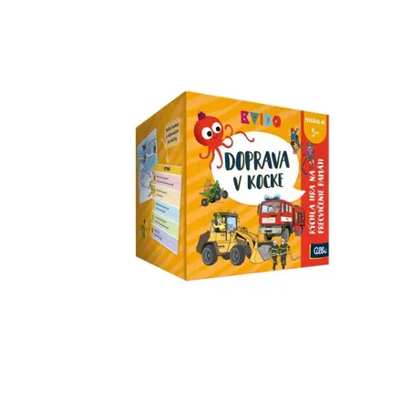 Albi Kvído - Doprava v kocke