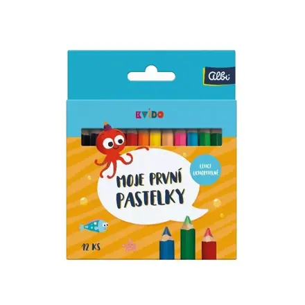 Albi Kvído Silné pastelky