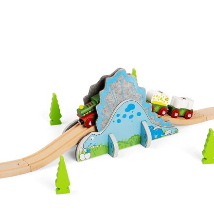 Bigjigs Rail Dinosaurí tunel