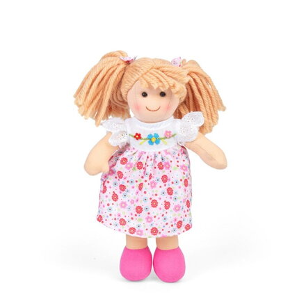 Látková bábika Georgia - malá 25 cm
