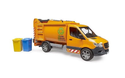 Bruder 2682 MB Sprinter smetiar malý