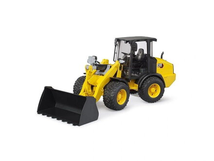 Bruder 2485 Kompaktný kĺbový kolesový nakladač CAT