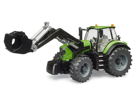 Bruder 3161 Traktor Deutz-Fahr 8280 TTV s čelným nakladačom