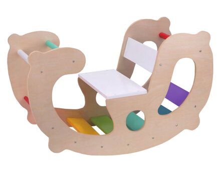 2Kids Toys Montessori hojdačka 2v1