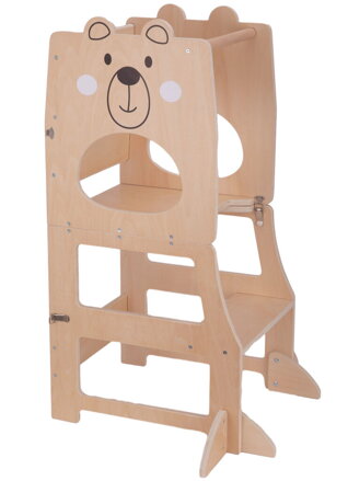 2Kids Toys Učiaca veža 3v1 Medvedík