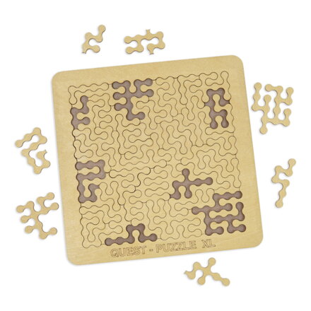 Drevené puzzle Výzva