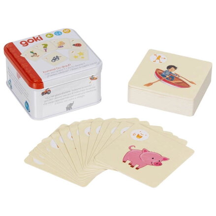 Goki Akčná hra Hádaj, čo je na obrázku  3v1