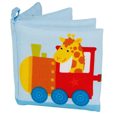 Goki Obrázková knižka s pískajúcimi a praskajúcimi stranami Goki Obrázková knižka s pískajúcimi a praskajúcimi stranami