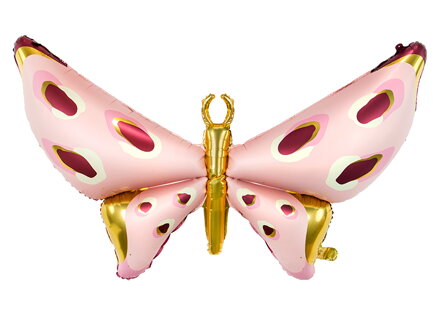 Fóliový balón Motýľ, 120x87 cm
