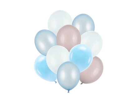 Sada latexových balónov, modré 10 ks
