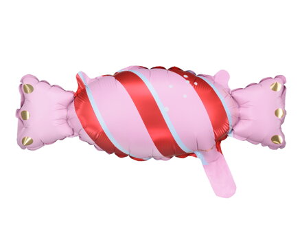 Fóliový balón Candy, mix, 40x16,5 cm 5 ks