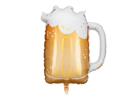 Fóliový balón Pivo, 66 x 54 cm