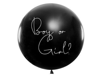 Balón Odhalenie pohlavia - Chlapec, 1 m