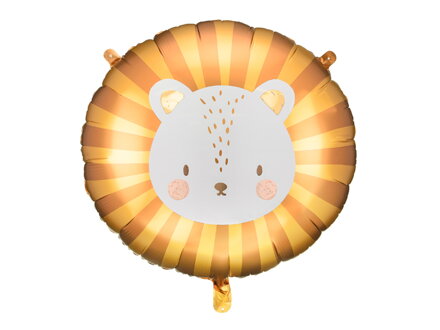 Fóliový balón Leo 70x67 cm