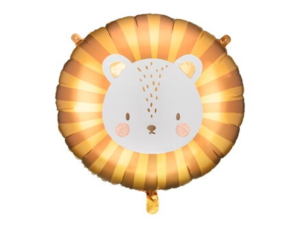 Fóliový balón Leo 70x67 cm