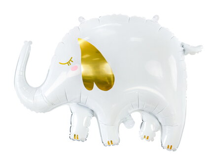 Fóliový balón Slon 83x58 cm