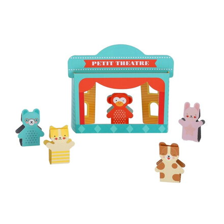 Set prstového bábkového divadla