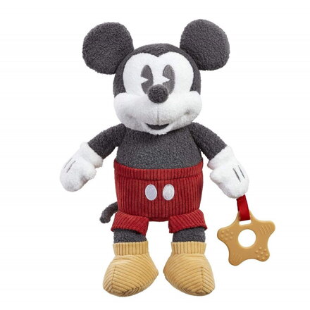 Plyšový Mickey Mouse Activity s hryzátkom