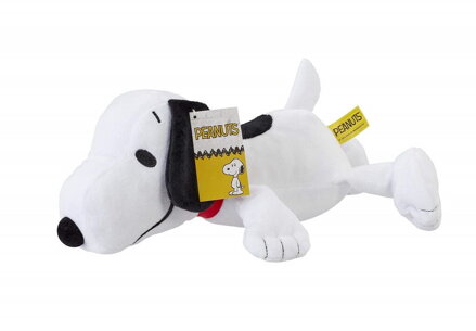 Plyšový Snoopy ležiaci