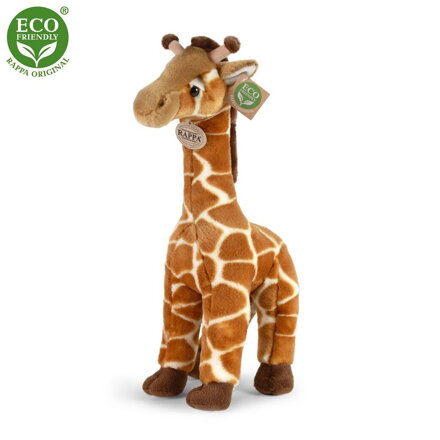 Plyšová žirafa stojaca 40 cm ECO-FRIENDLY