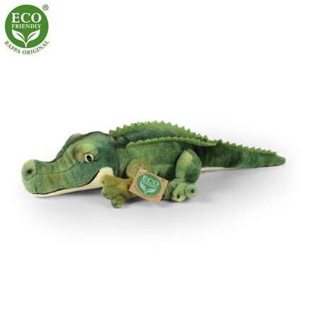 Plyšový krokodíl 34 cm ECO-FRIENDLY