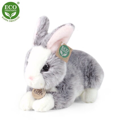 Plyšový králik ležiaci 23 cm ECO-FRIENDLY