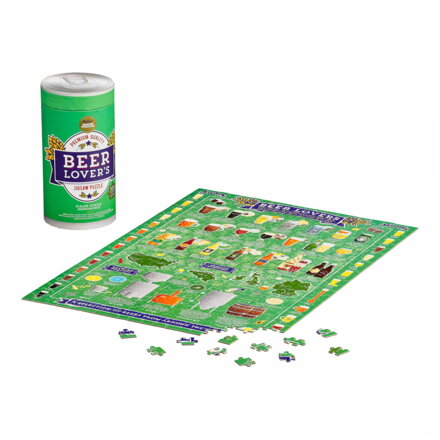 Ridley's Games Puzzle pre milovníkov piva 500 dielikov