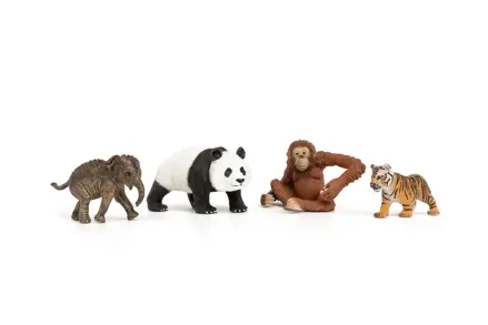 Schleich Štartovací set Wild Life Ázie